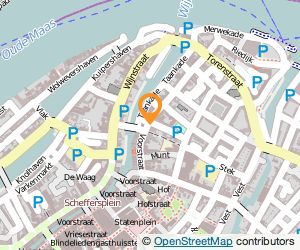 Bekijk kaart van Tabak & Gemakzaak Le Duc  in Dordrecht
