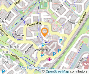 Bekijk kaart van Creatief Onderhoud & Installatie in Nieuwerkerk aan den Ijssel