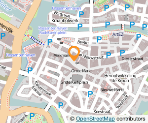 Bekijk kaart van Steps in Zwolle