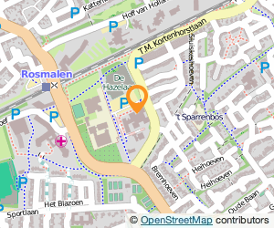Bekijk kaart van Hub Noord-Brabant, vestiging Stedelijk VSO in Rosmalen