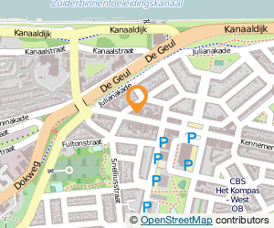 Bekijk kaart van Keurslager K. van der Linden in Ijmuiden