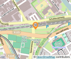 Bekijk kaart van Educatieve Wijktuin en kwekerij Vreelust in Rotterdam