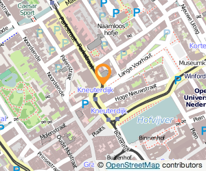 Bekijk kaart van Applemousse in Den Haag