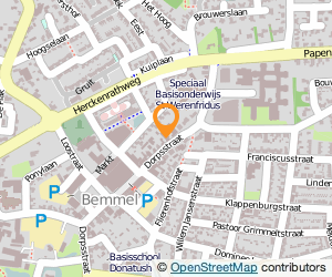 Bekijk kaart van Hermans Tweewielerspeciaalzaak in Bemmel