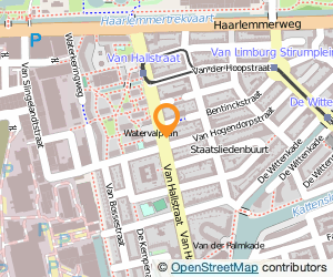 Bekijk kaart van Alex de Rollende Fietsenmaker  in Amsterdam