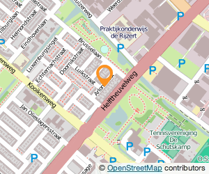Bekijk kaart van Bamoro Internet Marketing  in Den Bosch