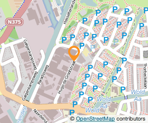 Bekijk kaart van Stichting Kledingbank in Meppel