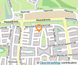 Bekijk kaart van Onderhoudsbedrijf Slinger  in Spijkenisse