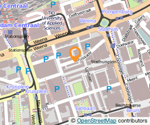 Bekijk kaart van Nathalie van Herwaarden 'Haarmode' in Rotterdam