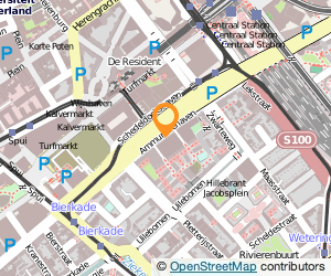 Bekijk kaart van Sport- en Ontspanningsver. De Spoorwegen in Den Haag