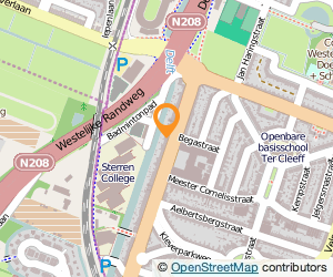 Bekijk kaart van Van der Veen Consult B.V.  in Haarlem