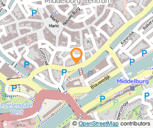 Bekijk kaart van Logopedie Praktijk 'De Dukdalf' in Middelburg