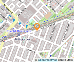 Bekijk kaart van Sjak Meubels  in Utrecht