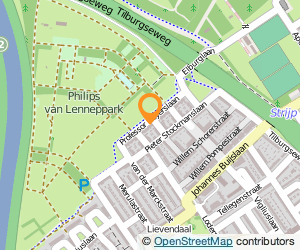 Bekijk kaart van Bestratingsbedrijf C. De Vries  in Eindhoven