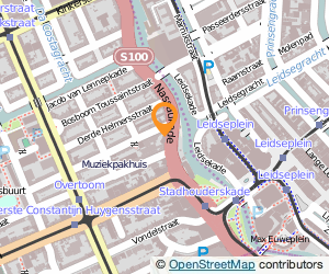 Bekijk kaart van Avis Autoverhuur in Amsterdam
