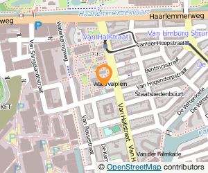 Bekijk kaart van Broeze Chemical Technologies  in Amsterdam