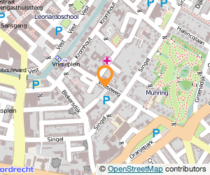 Bekijk kaart van T.T.L. Tandtechnisch Laboratorium Nieuwenhuijzen in Dordrecht