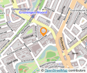 Bekijk kaart van Stylingburo Lia Hendal  in Groningen