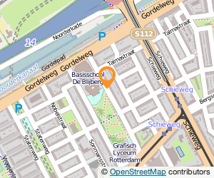 Bekijk kaart van Folke Janssen  in Rotterdam