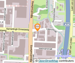 Bekijk kaart van AFJ Design B.V.  in Dordrecht