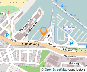 Bekijk kaart van Rederij Verleene  in Breskens