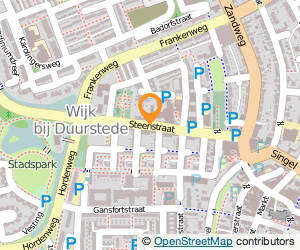 Bekijk kaart van SBO De Driehoek  in Wijk Bij Duurstede
