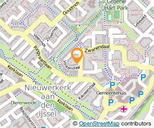 Bekijk kaart van MM Creations  in Nieuwerkerk aan den Ijssel