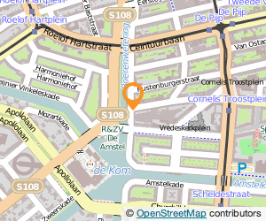 Bekijk kaart van D. van der Heul, Tandarts  in Amsterdam