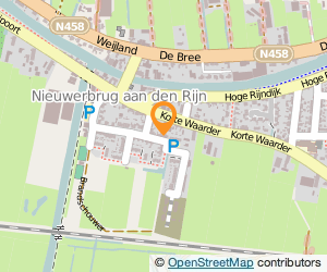Bekijk kaart van Boelen Lijmwerken  in Nieuwerbrug aan den Rijn