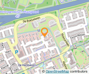 Bekijk kaart van Tulpjes  in Den Bosch
