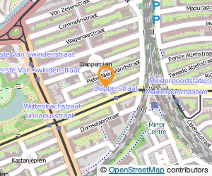 Bekijk kaart van Pianostemmeramsterdam.nl in Amsterdam