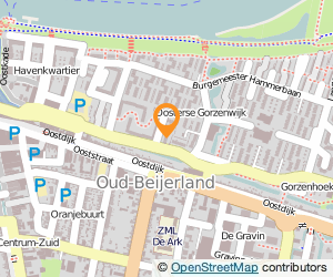 Bekijk kaart van Bruijnzeel ICT Management & Consultancy B.V. in Oud-Beijerland