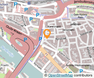 Bekijk kaart van Lizzy's Pannenkoekenhuis in Arnhem