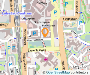 Bekijk kaart van HSU Teq B.V.  in Lelystad