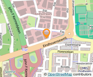 Bekijk kaart van Hoogerdijk B.V.  in Eindhoven