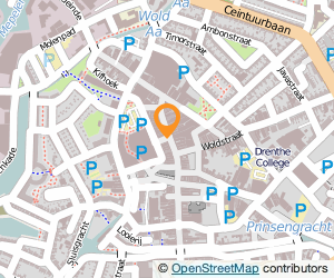 Bekijk kaart van Kluin Optiek  in Meppel