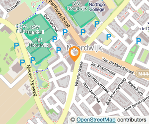 Bekijk kaart van Dental4U in Noordwijk (Zuid-Holland)