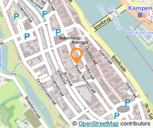 Bekijk kaart van R.Z. Kiers  in Kampen