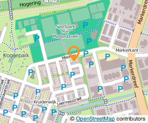 Bekijk kaart van Schildersbedrijf Van Zwol  in Almere