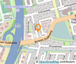 Bekijk kaart van Kamna Rentals  in Rotterdam