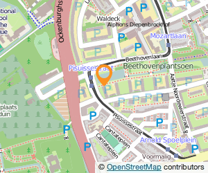 Bekijk kaart van Administratiekantoor D. Roos  in Den Haag