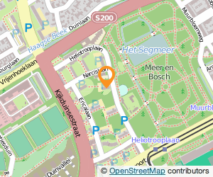 Bekijk kaart van IJssalon Milano  in Den Haag
