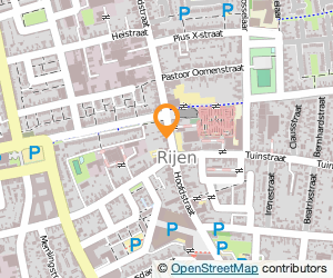 Bekijk kaart van Yvonne Knippen en Koffie  in Rijen