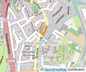 Bekijk kaart van Van der Burg & Beelen Bedr.- en Belast.adv. B.V. in Katwijk (Zuid-Holland)