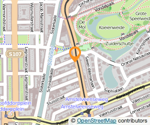 Bekijk kaart van Amsterdamse Fiets Service in Amsterdam