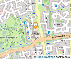 Bekijk kaart van Dierenartsenpraktijk in Hoogeveen