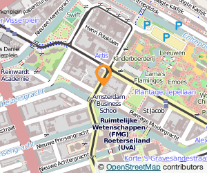 Bekijk kaart van Lotte de Rooij Organisatieadvies in Amsterdam