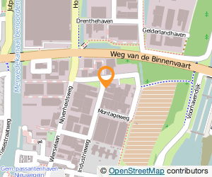 Bekijk kaart van Rokem B.V.  in Nieuwegein