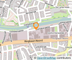 Bekijk kaart van Algemene Brandstoffen Compagnie in Tilburg