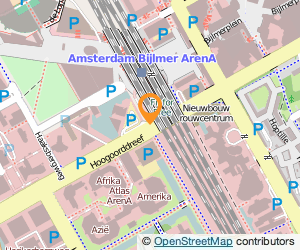 Bekijk kaart van Burger King (Station Bijlmer) in Amsterdam Zuidoost